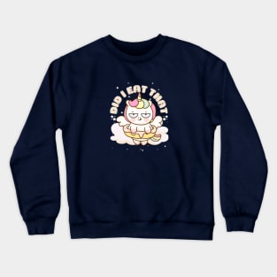 Hungry Unicorn Crewneck Sweatshirt